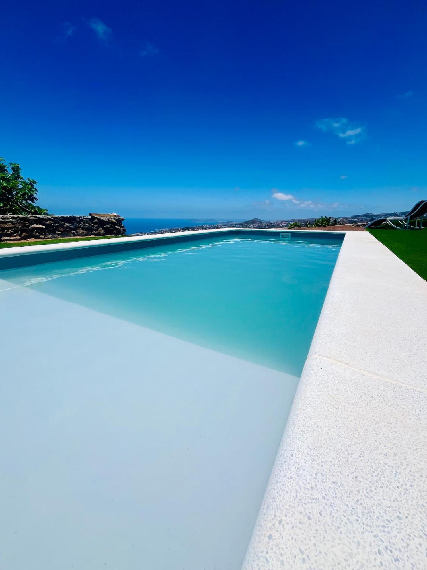 Villa Alegria Gran Canaria Piscina Climatizada Las Palmas de Gran Canaria Exteriör bild