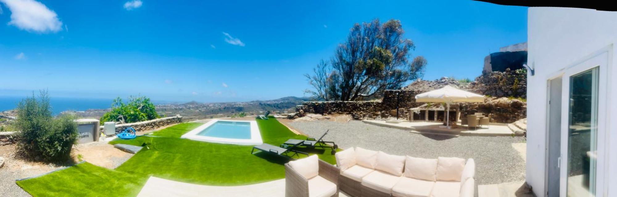 Villa Alegria Gran Canaria Piscina Climatizada Las Palmas de Gran Canaria Exteriör bild