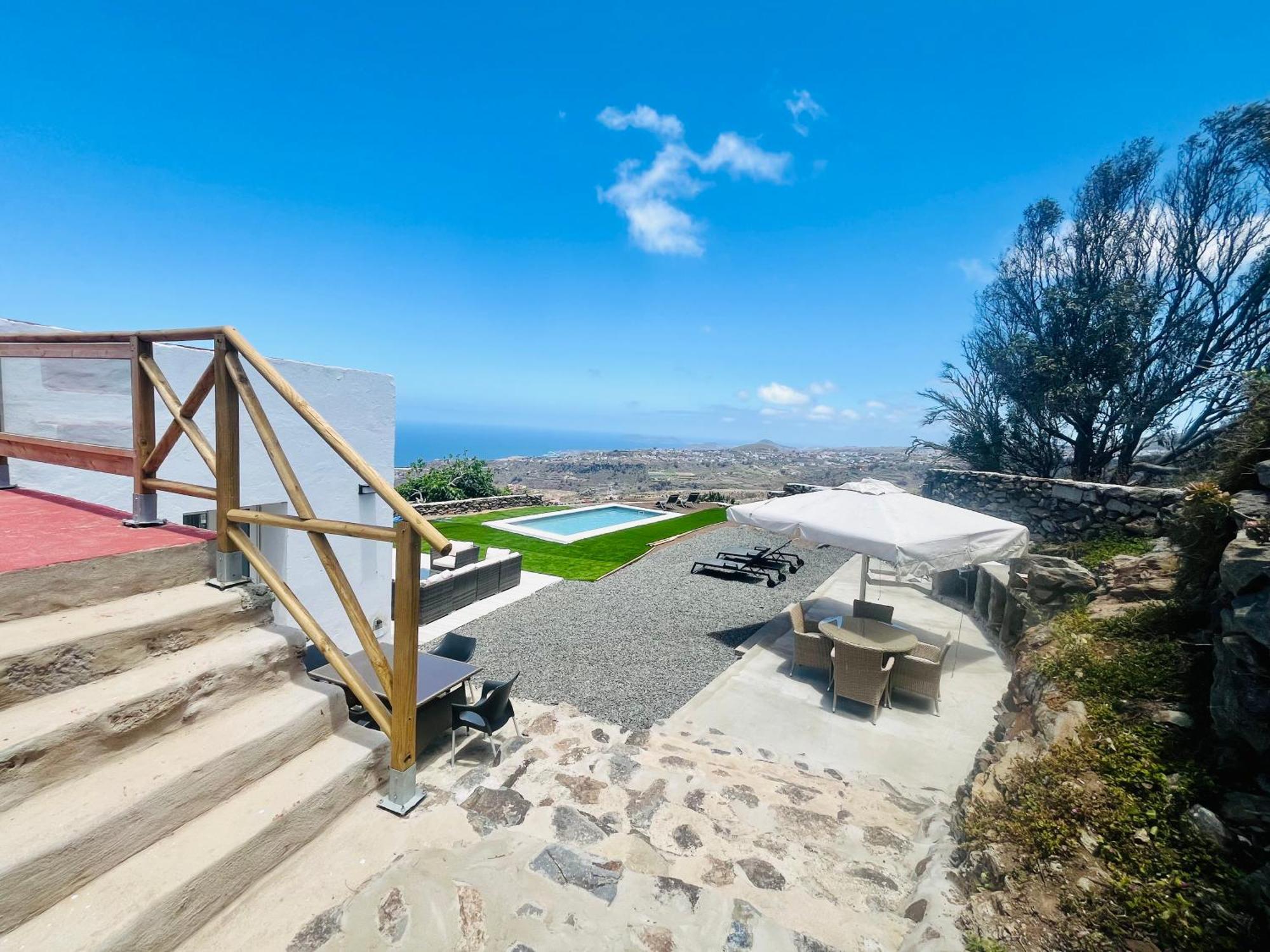 Villa Alegria Gran Canaria Piscina Climatizada Las Palmas de Gran Canaria Exteriör bild