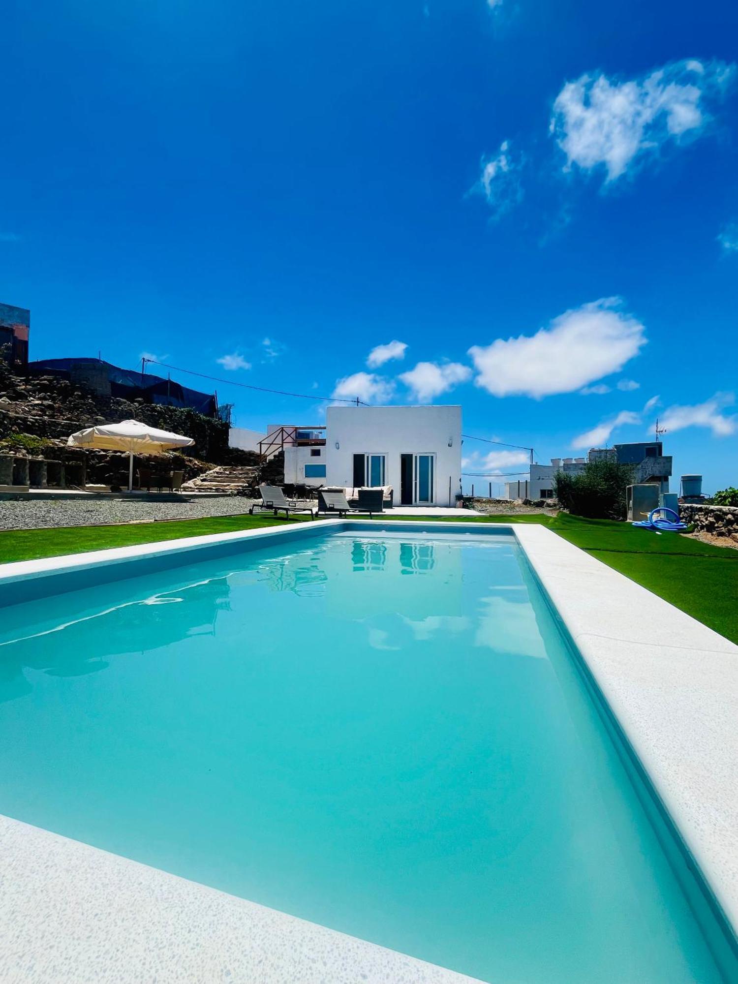 Villa Alegria Gran Canaria Piscina Climatizada Las Palmas de Gran Canaria Exteriör bild