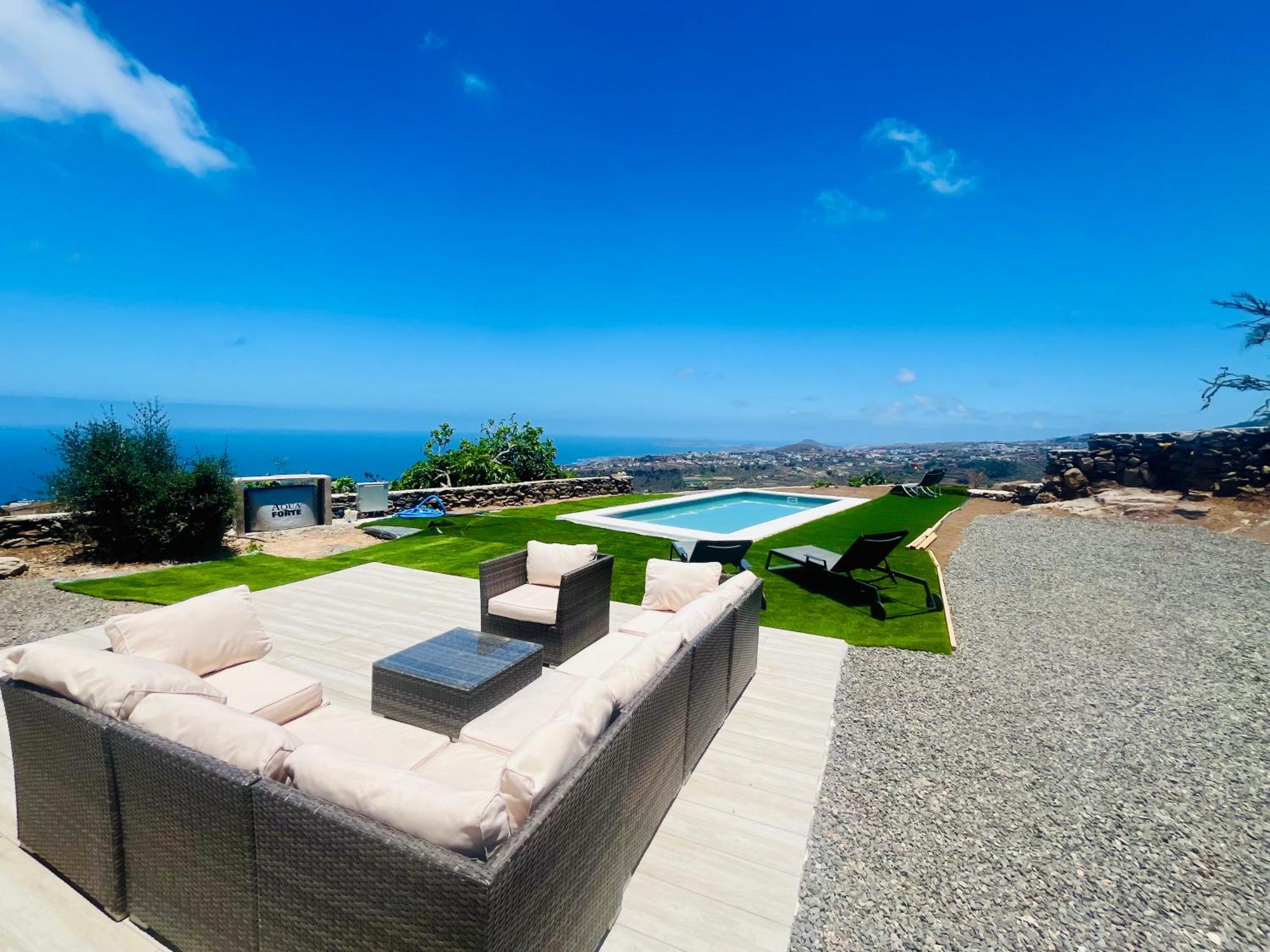 Villa Alegria Gran Canaria Piscina Climatizada Las Palmas de Gran Canaria Exteriör bild