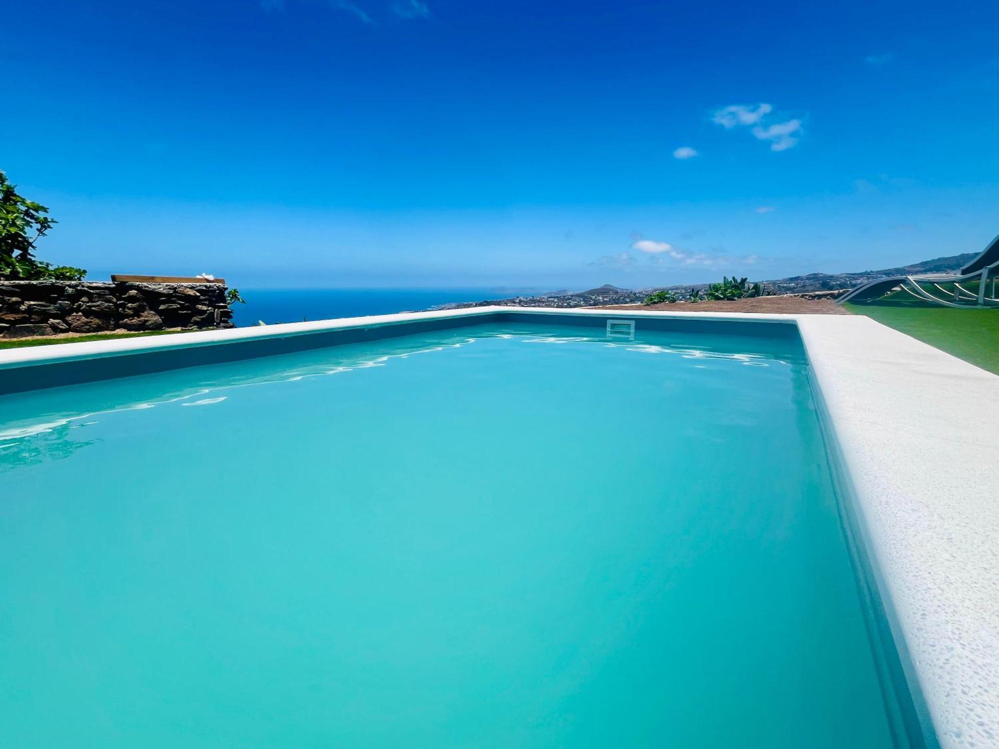 Villa Alegria Gran Canaria Piscina Climatizada Las Palmas de Gran Canaria Exteriör bild