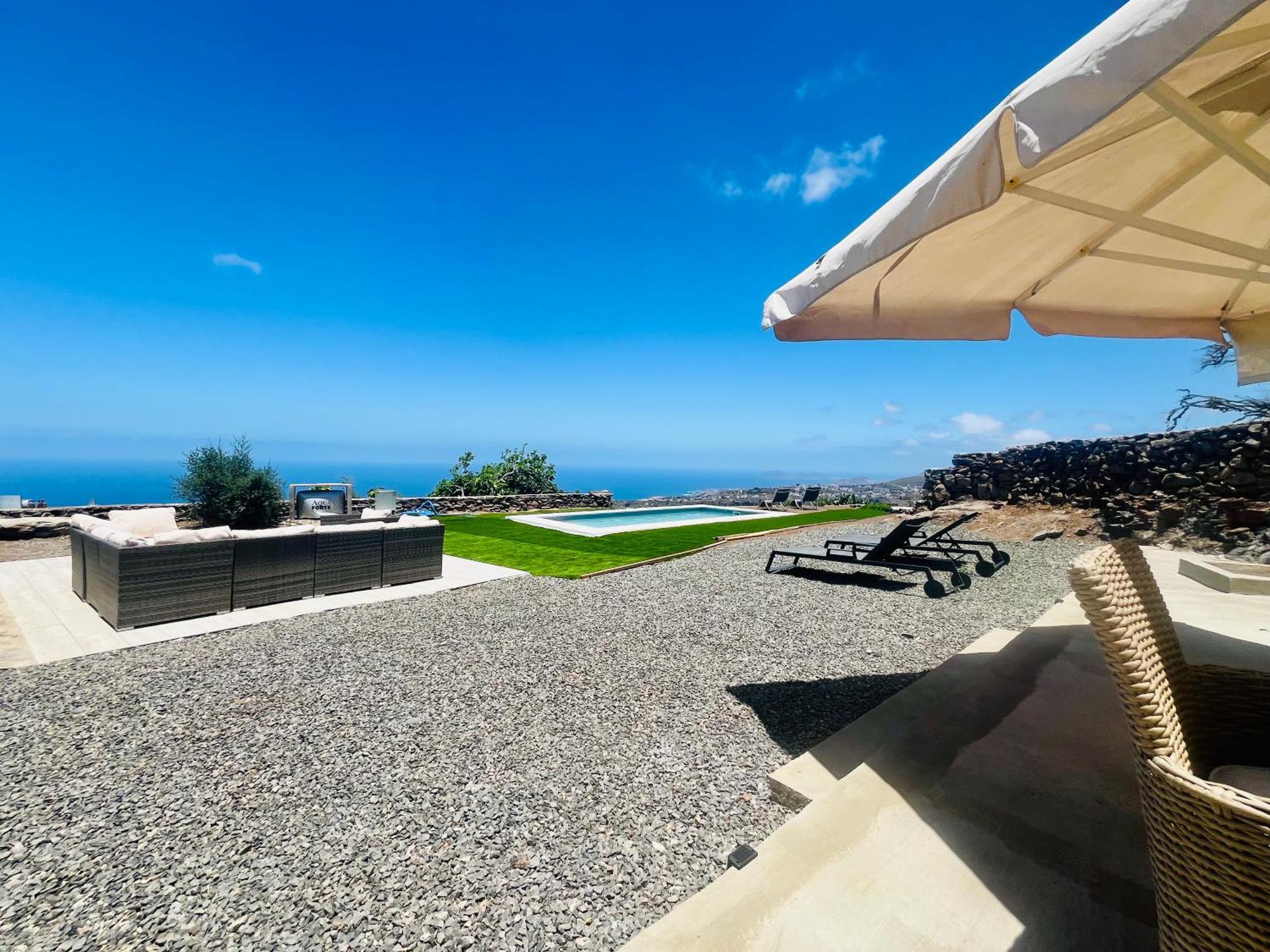 Villa Alegria Gran Canaria Piscina Climatizada Las Palmas de Gran Canaria Exteriör bild