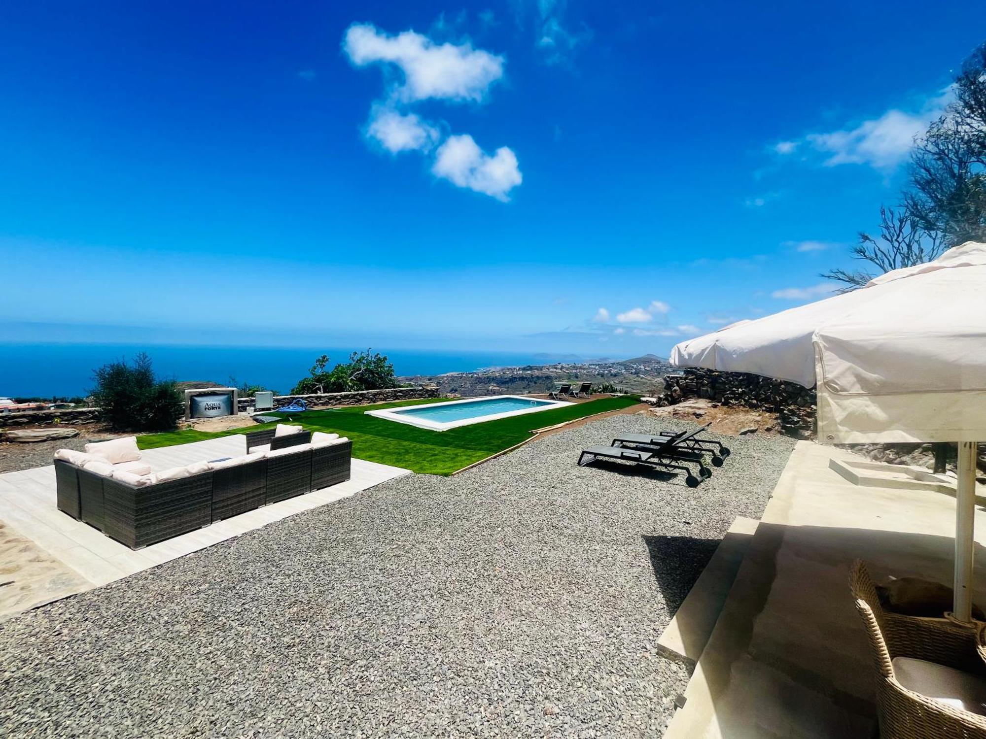 Villa Alegria Gran Canaria Piscina Climatizada Las Palmas de Gran Canaria Exteriör bild