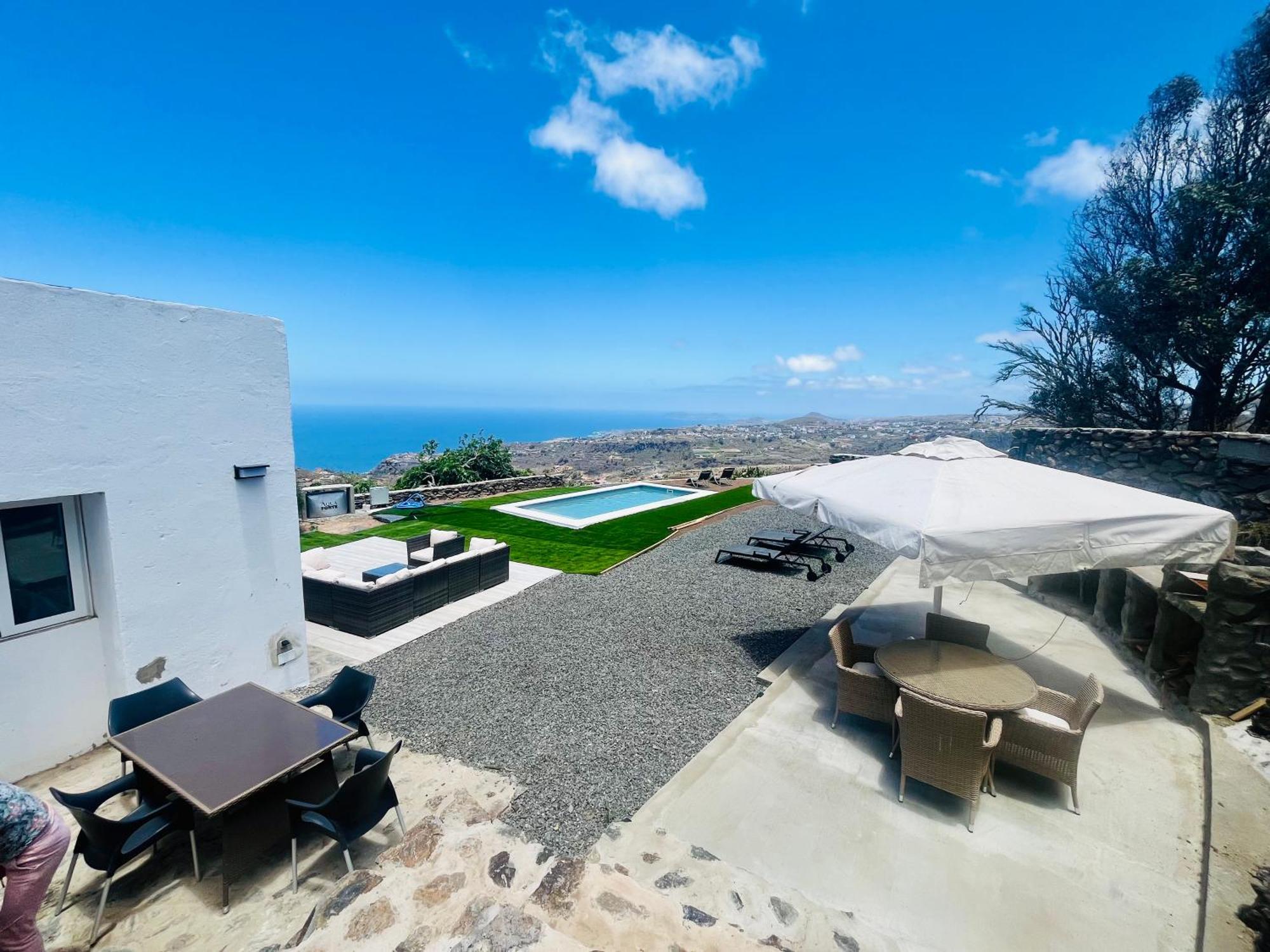 Villa Alegria Gran Canaria Piscina Climatizada Las Palmas de Gran Canaria Exteriör bild