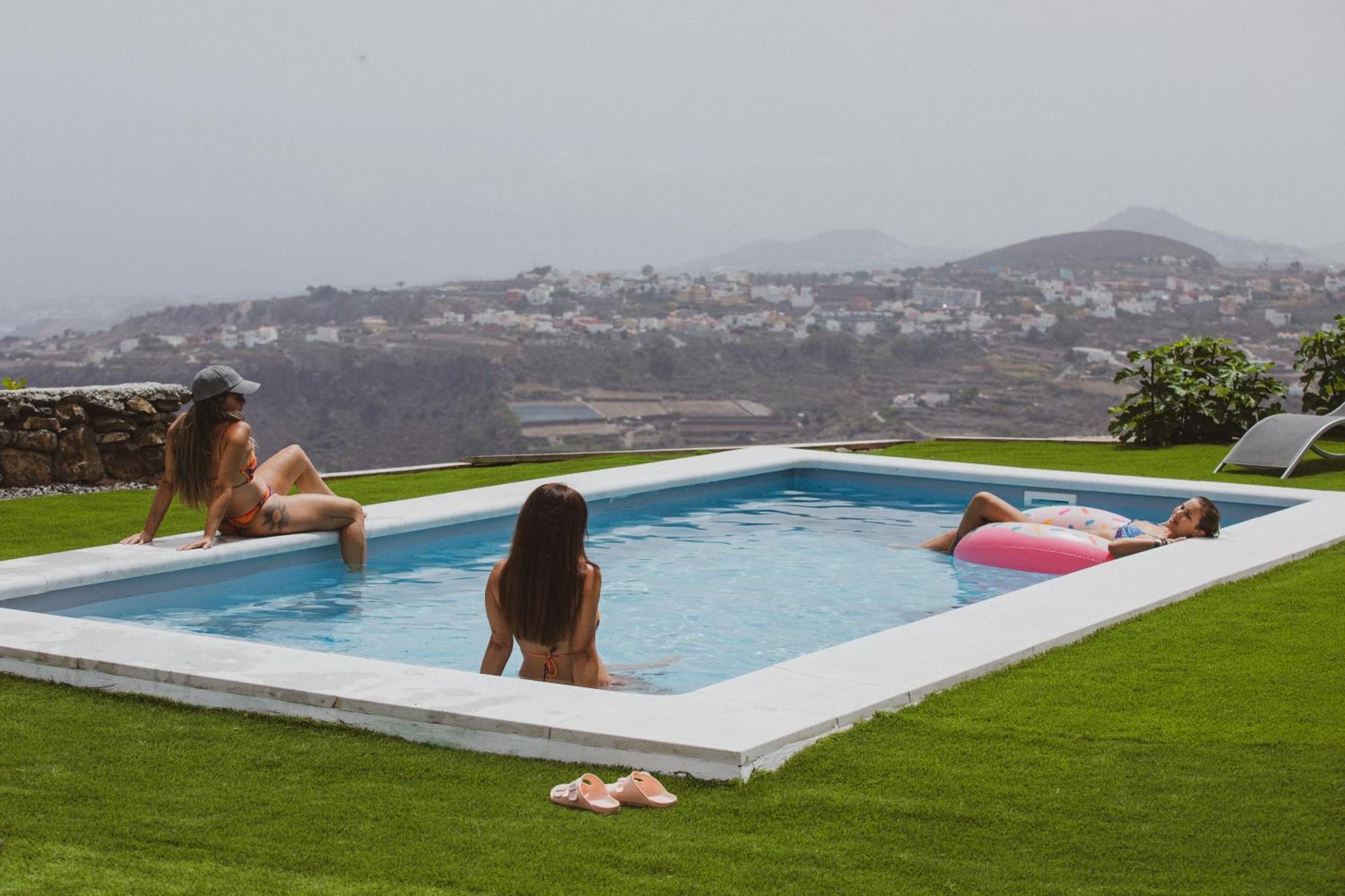 Villa Alegria Gran Canaria Piscina Climatizada Las Palmas de Gran Canaria Exteriör bild