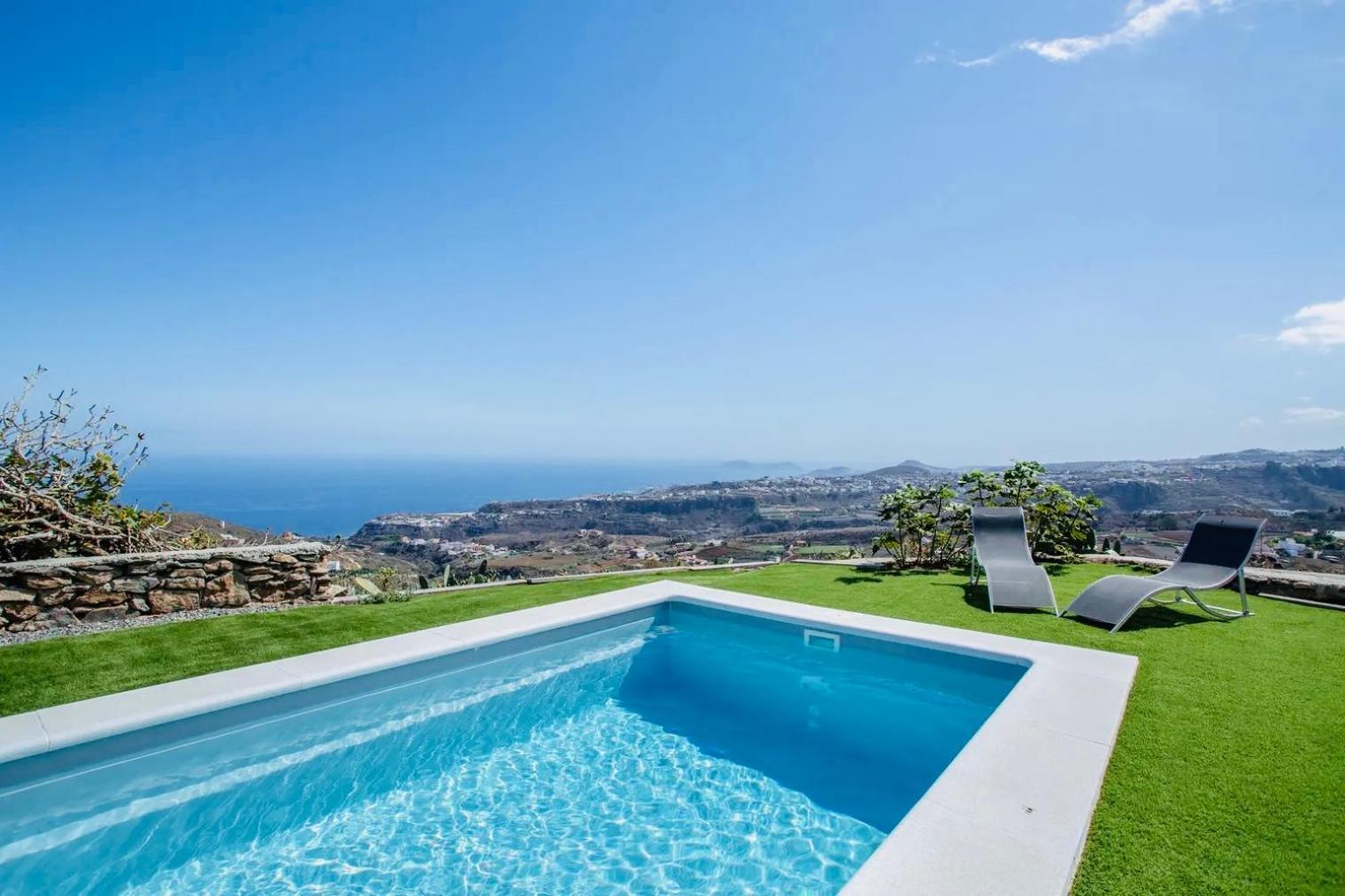 Villa Alegria Gran Canaria Piscina Climatizada Las Palmas de Gran Canaria Exteriör bild