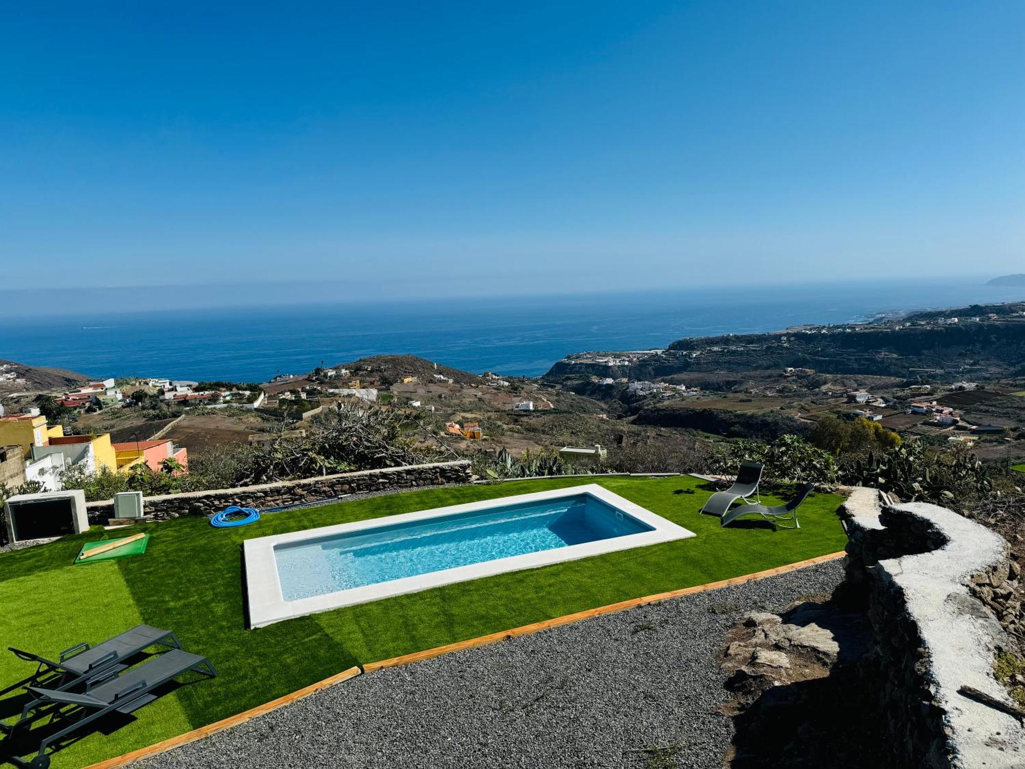Villa Alegria Gran Canaria Piscina Climatizada Las Palmas de Gran Canaria Exteriör bild