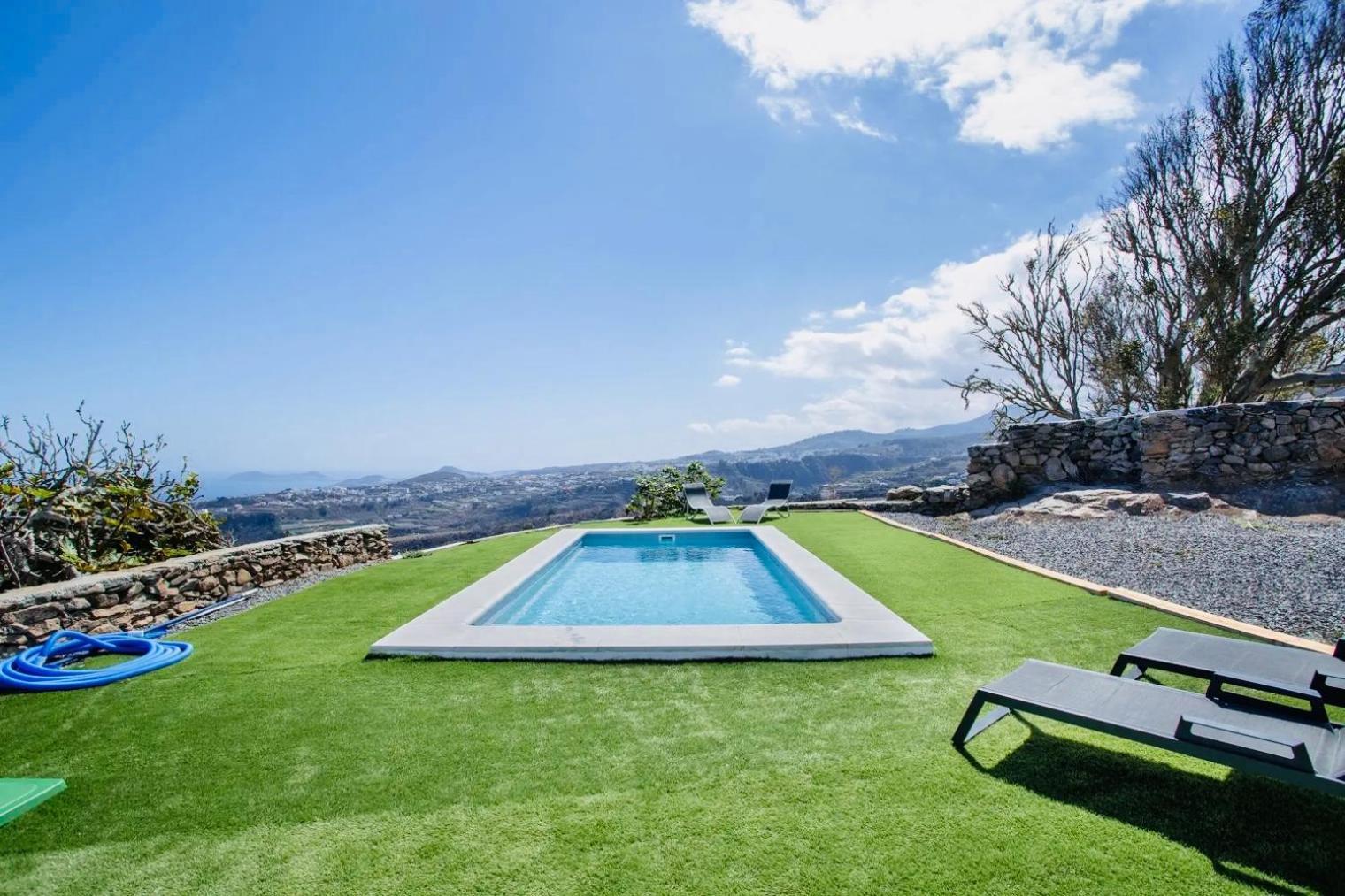Villa Alegria Gran Canaria Piscina Climatizada Las Palmas de Gran Canaria Exteriör bild