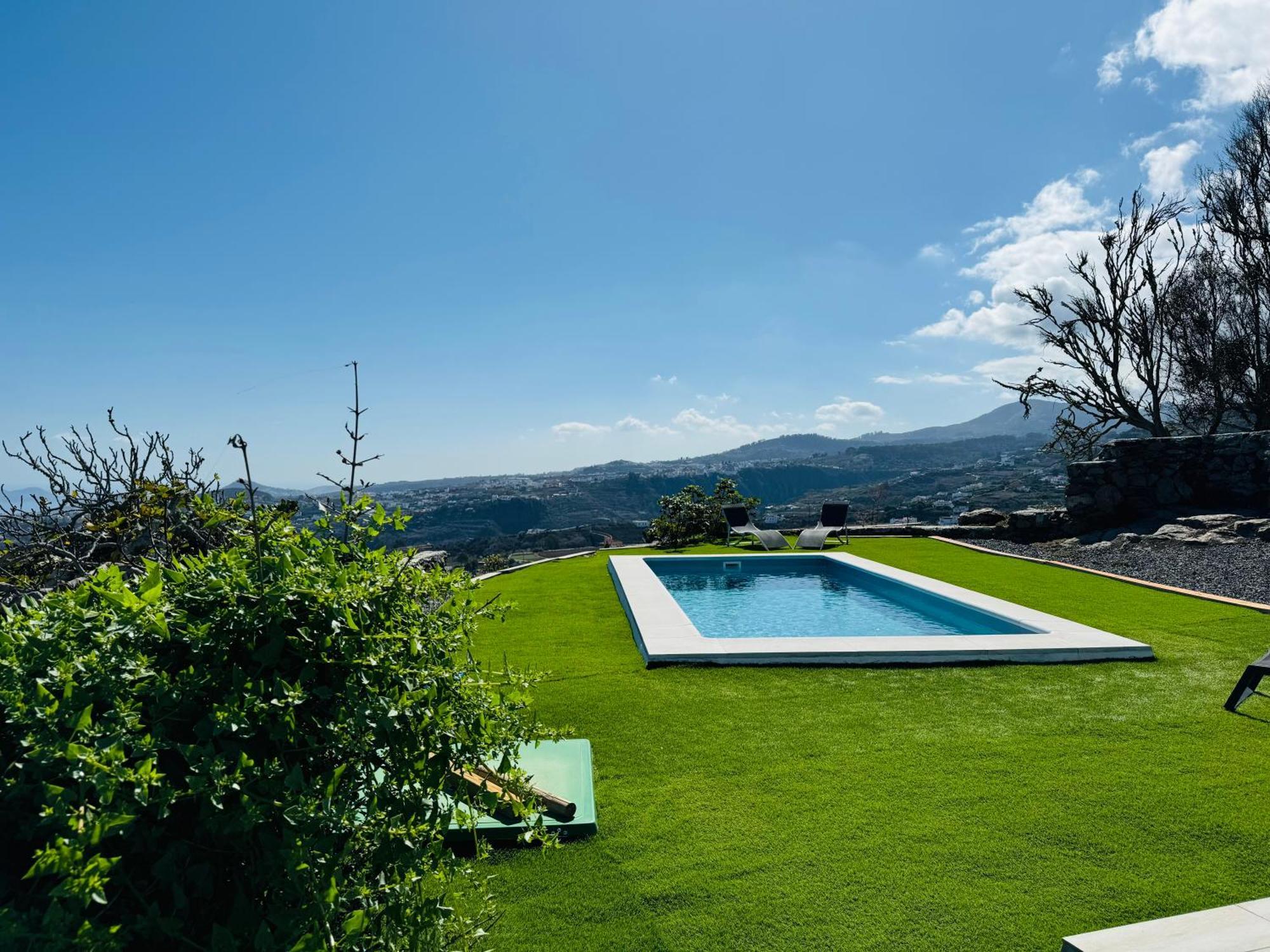 Villa Alegria Gran Canaria Piscina Climatizada Las Palmas de Gran Canaria Exteriör bild