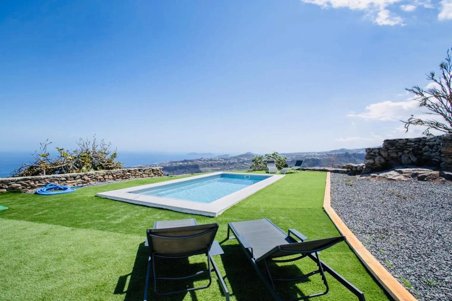 Villa Alegria Gran Canaria Piscina Climatizada Las Palmas de Gran Canaria Exteriör bild