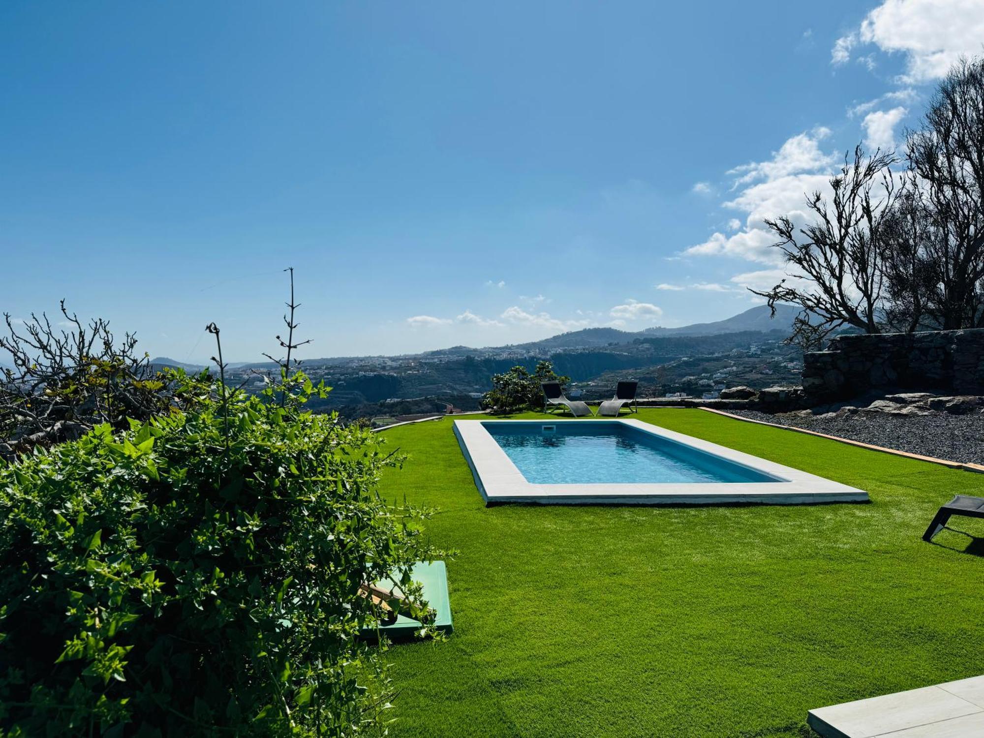 Villa Alegria Gran Canaria Piscina Climatizada Las Palmas de Gran Canaria Exteriör bild